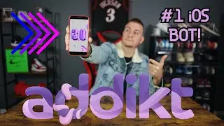 🤖MUST WATCH🤖 THE BEST iOS BOT EVER ADDIKT 3.0 👀😱