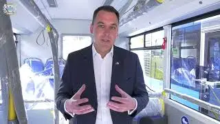 Novi autobusi u Podgorici - prilog