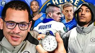 Rosenior WANTS Mudryk? | Chelsea Strikers ENOUGH? | Neto Transfer | Cucurella Injury | Chelsea News