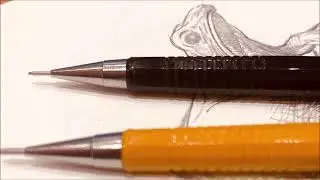 Pentel 200 Matita Meccanica - Marco Falcinelli - CSR Quiet Fountain Pen