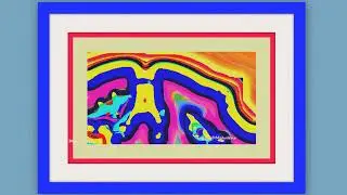 ModernArt abstracture Pictures Made By JanineDMehrtens