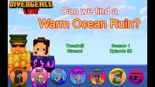 S1EP92 - Can we find a Warm Ocean Ruin? #MiM on the #DivergenceSMP! #MiM on the #DivergenceSMP!