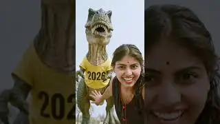 Trex chaising me 🦖🦖🦖 #shorts #shortsfeed #youtubeshorts #trending