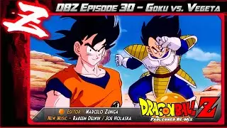 DBZ 030 - Goku vs. Vegeta [Faulconer Re-Mix]