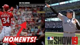 NEW Moments Mode Explained! Diamond Dynasty Mode! - MLB The Show 19