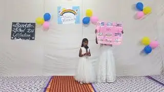 Bible Stories Recitation and some extra activities by all level  Kids 