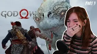 The Witch & The World Serpent! | God Of War | Part 3