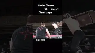Kevin Owens vs sami zayn||#prowrestling#shortsvideo#shortsfeed#shorts#shortsviral#wrestling#tending