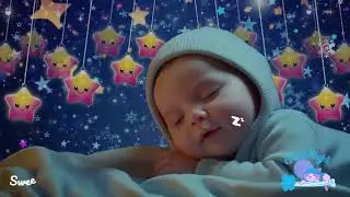 Baby Sleep Music 🌙 Baby Fall into Deep Sleep Instantly 💤 3 Minute Calm 🎶 Mozart & Brahms Lullabies