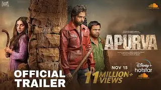 APURVA. ||. Official Trailer || T-speed records hotstar in india hindi trailer 15th NOV2023