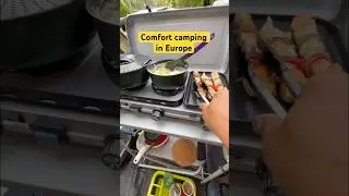 Comfort camping that feels like glamping  #dutchcamping #glamping