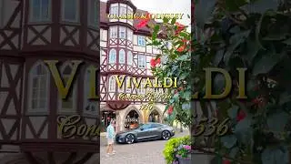 Концерт Вивальди в старом городе Фульда #классическаямузыка #музыкальноепутешествие #travel