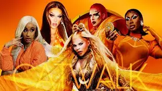 Catwalk | The Cast Of Lunars Drag Race! 🧡