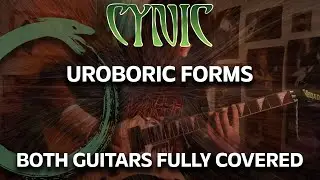 Cynic - Uroboric Forms, Dual Guitars and the Solo Fully Covered