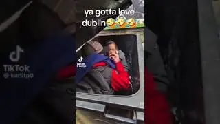 Only in Dublin 😂 #funny #Irish #Dublin