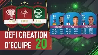 DCE N&deg;20 ✅ | ALLI & KURZAWA & JUANFRAN | FUT 17 #FUTMAS