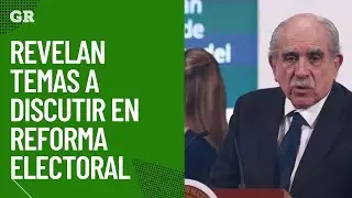 Revelan temas a discutir en reforma electoral