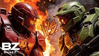 DOOM SLAYER VS MASTER CHIEF RAP | Zagga Aliender | + CONCIERTO EN MONTERREY