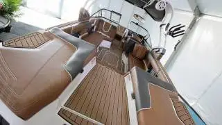 pvc soft board boat decking light weight