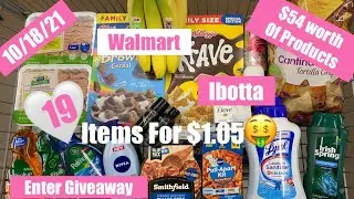#ibotta Mid-Week Bonus/Food & More ALL for $1.05 🤩🤑