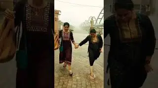 /Godavari/jumping in rain#godavari vibes #