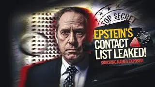 Jeffrey Epstein Contact List EXPOSED! Shocking DOJ Files Released 🚨