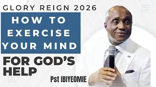 How to Train Your Mind to Receive Help from God | Pastor David Ibiyeomie | Glory Reign 2026