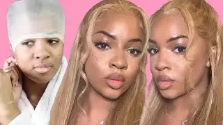 I TRIED BLONDE HAIR AND.. 😱 | Yolissa Hair
