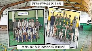 1/2 Finale U15 Gars Championnat région