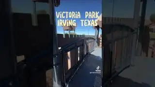 Discover Victoria Park Free family fun at Irving's castle park!  #IrvingTx #Dallas #VisitNorthTexas