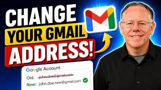 Change your Gmail Address