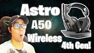 Astro Revealed NEW A50 Wireless!