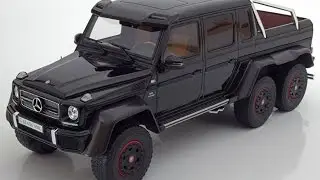 Modelissimo: GT Spirit Mercedes AMG G63 6X6