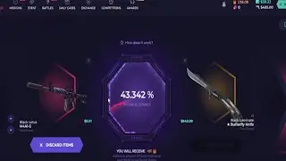 CAN WE COMEBACK IN BUSINESS AT SKIN CLUB ? UPGRADE ATTEMPT !