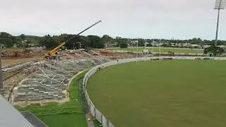 Great Barrier Reef Arena, Mackay [Timelapse]