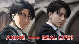 Attack on Titan Characters in Real Life (AI Generated)