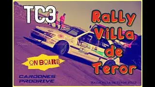 on board tc3 Rally Villa de Teror! / cecigarage