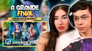 REACT CORRIDA DAS BLOGUEIRAS 7 | GRANDE FINAL