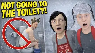 GENA IS NOT GOING TO THE TOILET 🚽 IN SCHOOLBOY RUNAWAY - STEALTH