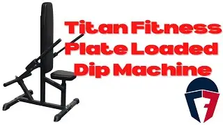 Обзор тренажера для отжиманий сидя Titan Fitness