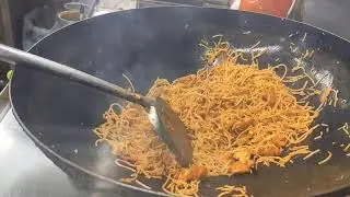 Thele Wale chowmin #viralvideo
