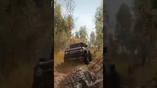 Ford Bronco Realistic  Physics...