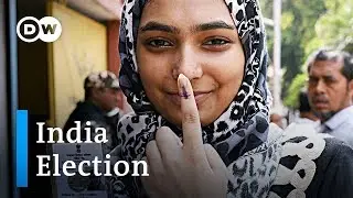 India election: Exit polls suggest win for Prime Minister Modi's Hindu nationalist party | DW News