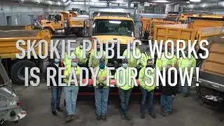 Skokie Public Works Is Ready For the Snow!