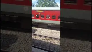 20920 Ekta Nagar, mgr Chennai Central weekly train#railway #india #youtube #viralvideo #gujarat
