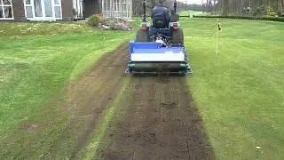 Koro 1.30mtr Recycling Dresser by Campey Turf Care Systems