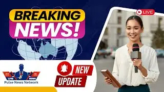 Kamala Harris and International Reactions to Gaza Airstrike | PULSE NEWS NETWORK