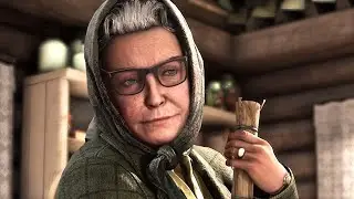 GRANNY ZINA | Atomic Heart