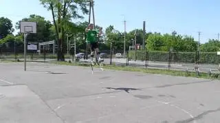 Poweriser salto (frontflip) by Drabi