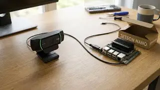 Camera Module with Jetson Nano